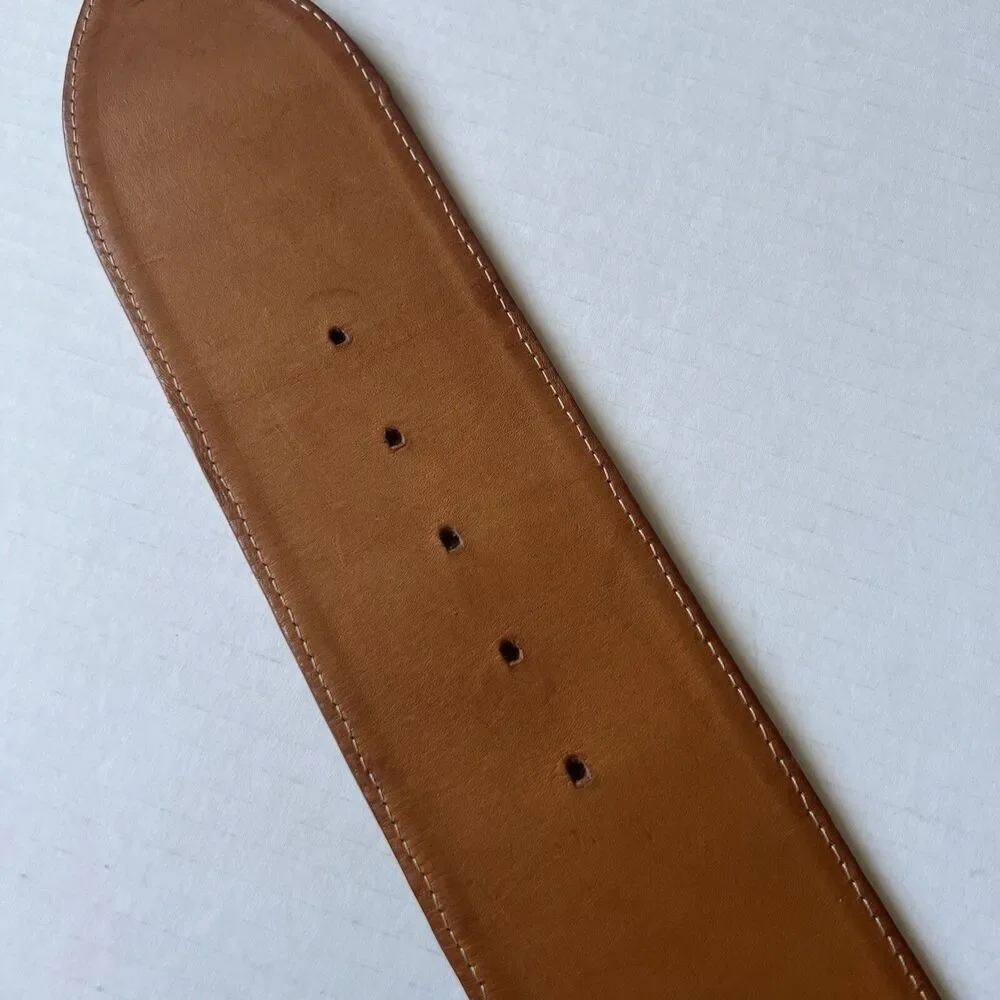 Vintage ORCIANI Size 75/S Brown 3